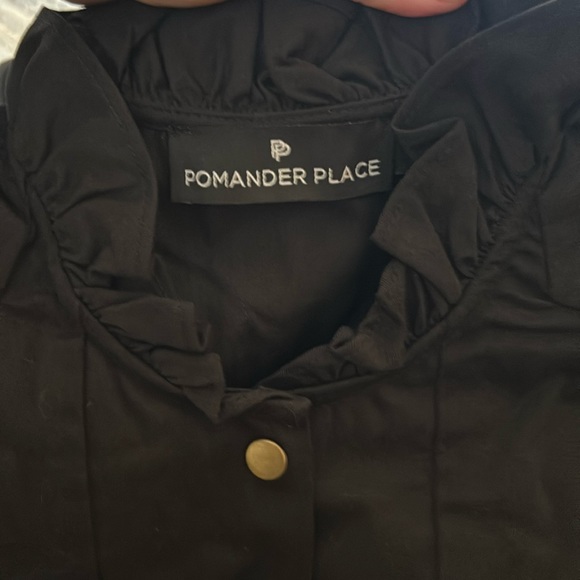 Black Claiborne Dress POMANDER PLACE - Picture 12 of 14